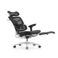 HKM-016211 Ergonomic High Back Office Chair with Adjustable Headrest and Mesh Fabric Design for Modern Workspaces