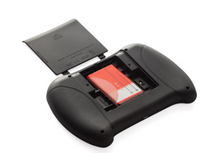 HKM-016275 Wireless QWERTY Keyboard with Integrated Air Mouse Functionality