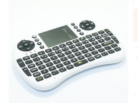 HKM-016275 Wireless QWERTY Keyboard with Integrated Air Mouse Functionality