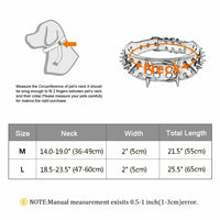 HKM-0162877 Stylish Anti-Bite Collar Chain for Dogs with Adjustable Fit and Extension Chain