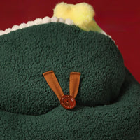 HKM-0163133 Cozy Closed Cat Nest for All Seasons, Removable and Washable Winter Warmth