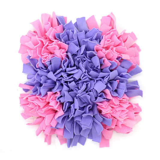 HKM-0163901 Interactive Dog Sniffing Pad – Plush Feeding Puzzle for Engaging Play