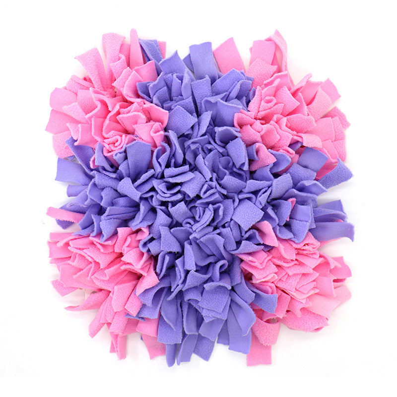 HKM-0163901 Interactive Dog Sniffing Pad – Plush Feeding Puzzle for Engaging Play