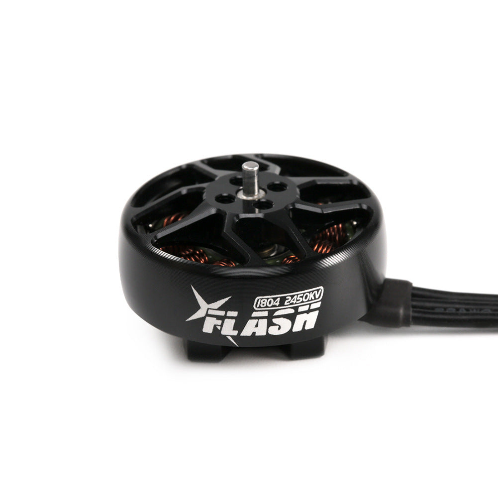 HKM-016467 Brushless Motor for Crossing Machines - Battery-Powered, Alloy Construction, 1804-2450kv-6s & 1804-3500kv-4s Models
