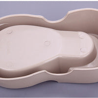 HKM-0165053 Large Capacity Automatic Pet Water Bowl - Durable Plastic Design in Khaki Grey and Brown
