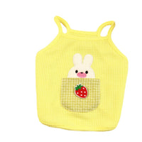 HKM-0165437 Embroidered Cotton Dog Slip Top in Purple, Yellow, and Orange - Available in Sizes S to XXL