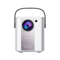 HKM-016595 Portable Mini HD Projector with Same Screen Functionality - Black & White Editions Available