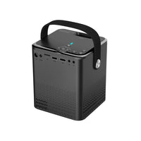 HKM-016595 Portable Mini HD Projector with Same Screen Functionality - Black & White Editions Available