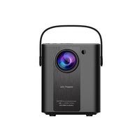 HKM-016595 Portable Mini HD Projector with Same Screen Functionality - Black & White Editions Available