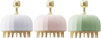 HKM-0166333 Pet Shampoo Brush and Massage Tool for Dogs and Cats – Dual-Sided Grooming and Bathing Brush with Hair Removal Function