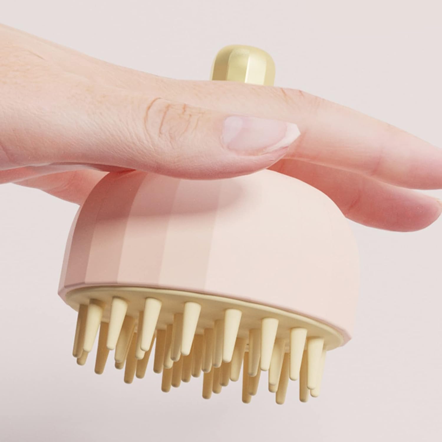 HKM-0166333 Pet Shampoo Brush and Massage Tool for Dogs and Cats – Dual-Sided Grooming and Bathing Brush with Hair Removal Function