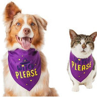 HKM-0166461 Triangle Scarf for Pets - Cute and Funny Bib Saliva Towel in Multiple Colors