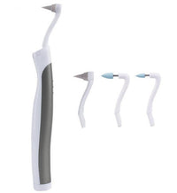HKM-016659 Sonic Teeth Whitening Kit with LED Light and 4 Interchangeable Grinding Heads for Tartar Removal