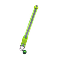HKM-0166845 Reflective Bell Collar for Dogs and Cats - Adjustable Cloth Design, 19-32cm, 1.0cm Width