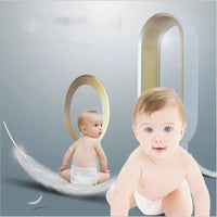 HKM-016787 Bladeless 16-Inch Tower Fan with Child Safety Features - Available in Silver, Gold, Pink and Blue