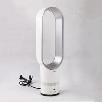 HKM-016787 Bladeless 16-Inch Tower Fan with Child Safety Features - Available in Silver, Gold, Pink and Blue