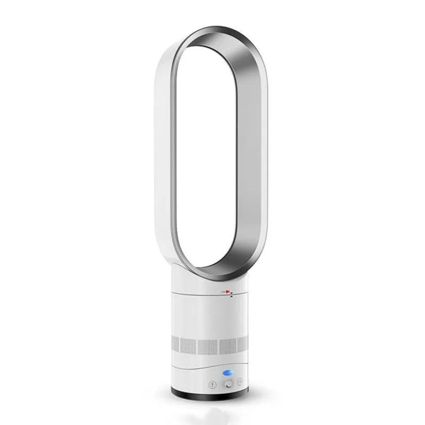 HKM-016787 Bladeless 16-Inch Tower Fan with Child Safety Features - Available in Silver, Gold Pink and Blue for Home and Office
