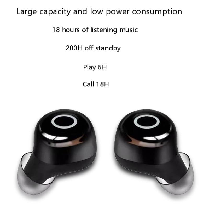 HKM-016787 Q65 Pro Wireless Bluetooth Headset with 6-Hour Playback and 10M Range