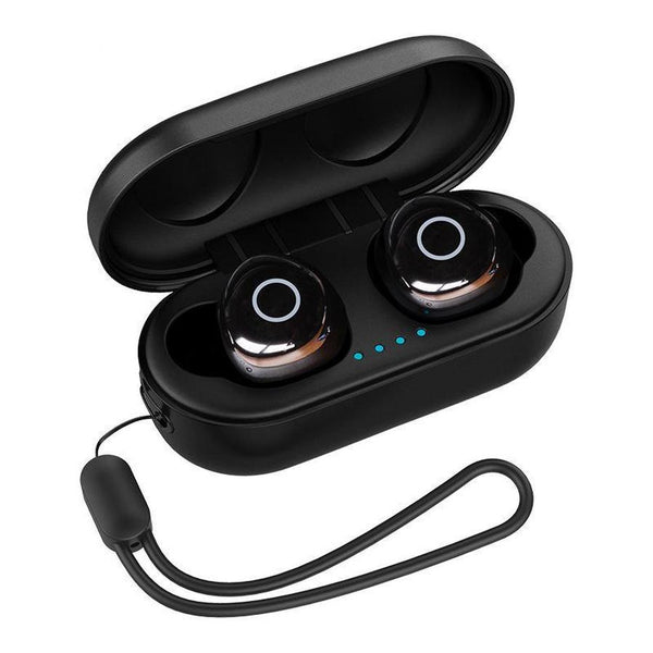 HKM-016787 Q65 Pro Wireless Bluetooth Headset with 6-Hour Playback and 10M Range