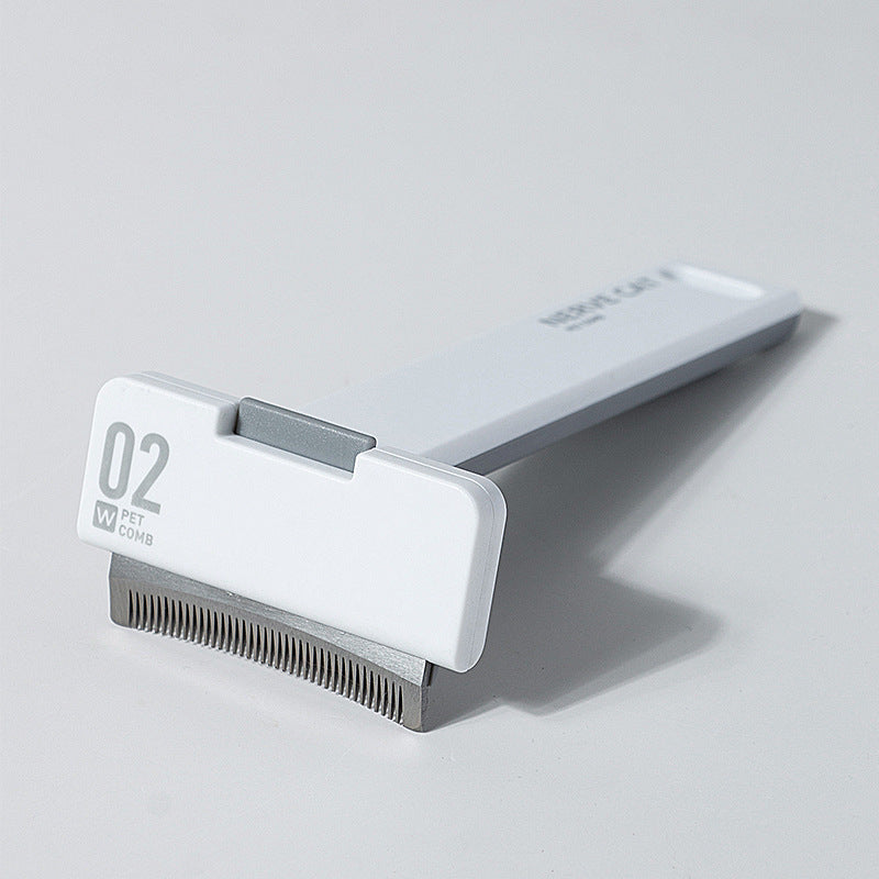 HKM-0170429 Pet Grooming Floating Hair Removal Brush for Small to Large Dogs and Cats