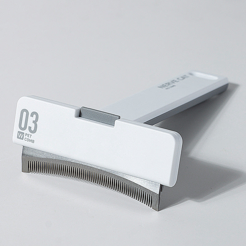 HKM-0170429 Pet Grooming Floating Hair Removal Brush for Small to Large Dogs and Cats