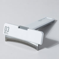 HKM-0170429 Pet Grooming Floating Hair Removal Brush for Small to Large Dogs and Cats