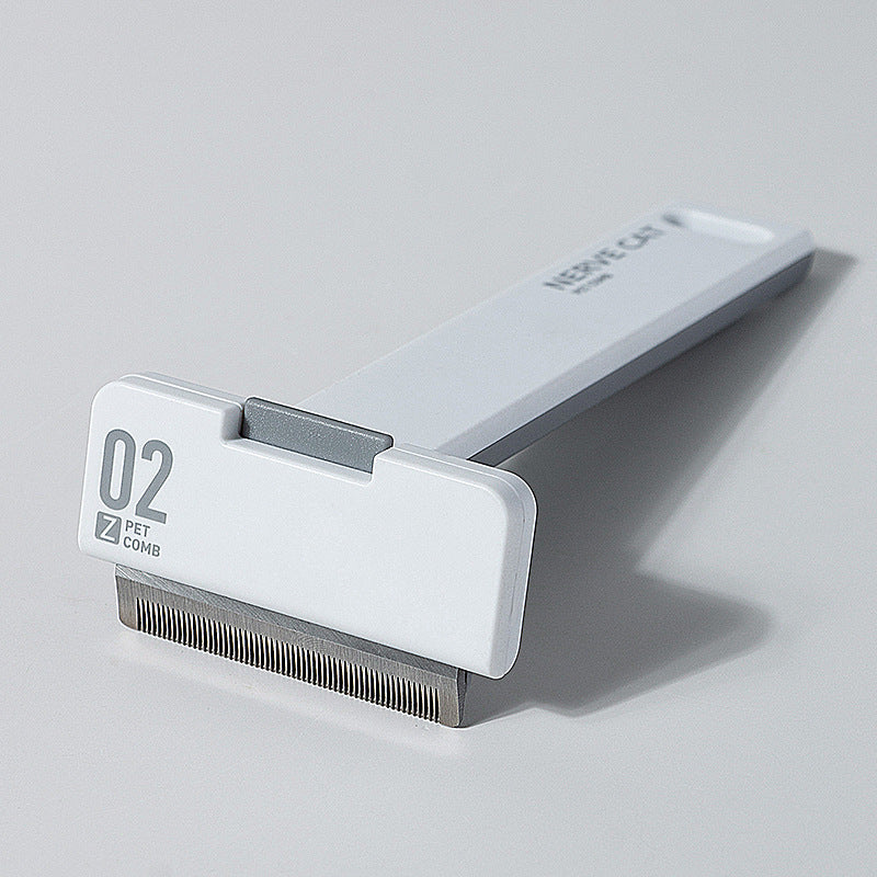 HKM-0170429 Pet Grooming Floating Hair Removal Brush for Small to Large Dogs and Cats