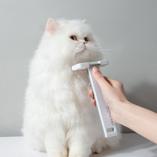 HKM-0170429 Pet Grooming Floating Hair Removal Brush for Small to Large Dogs and Cats