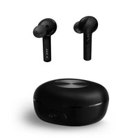 HKM-017107 Digital Hearing Aid with USB Charging Bin - Black, Over 12 Hours Battery Life