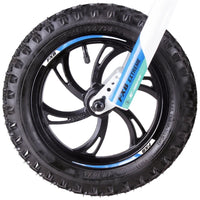 HKM-017171 Mini Electric Motorcycle for Kids - 12-20 Inch Balance Bike with Aluminum Frame, 2 Speed, and Rear Disc Brake