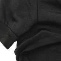 HKM-0172989 Hooded Pet T-Shirt Costume for Dogs with Black Skull Design, Fleece Material, Sizes XS to XXL