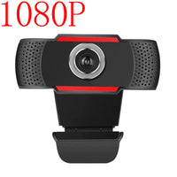 HKM-017427 HD 1080P USB Webcam for Clear Video Conferencing and Streaming
