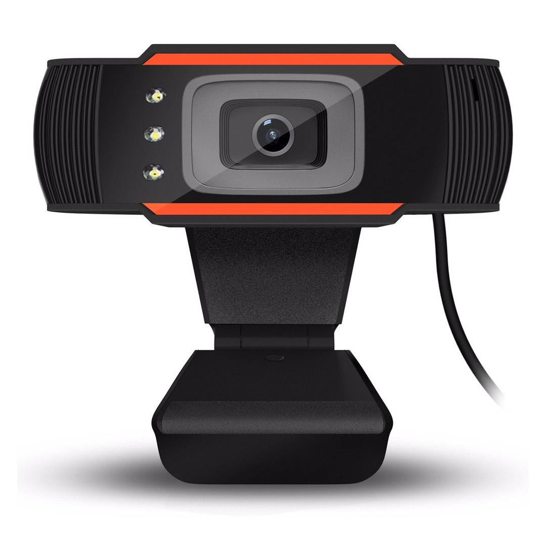 HKM-017427 HD 1080P USB Webcam for Clear Video Conferencing and Streaming