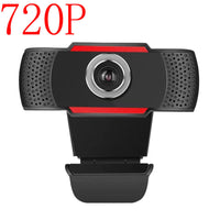 HKM-017427 HD 1080P USB Webcam for Clear Video Conferencing and Streaming