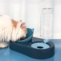 HKM-0174781 Automatic Pet Bowl and Water Dispenser with Adjustable Water Level - Available in Multiple Colors
