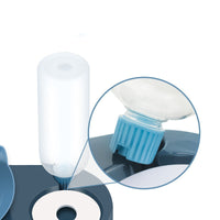 HKM-0174781 Automatic Pet Bowl and Water Dispenser with Adjustable Water Level - Available in Multiple Colors