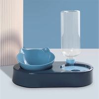 HKM-0174781 Automatic Pet Bowl and Water Dispenser with Adjustable Water Level - Available in Multiple Colors