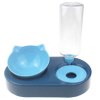 HKM-0174781 Automatic Pet Bowl and Water Dispenser with Adjustable Water Level - Available in Multiple Colors
