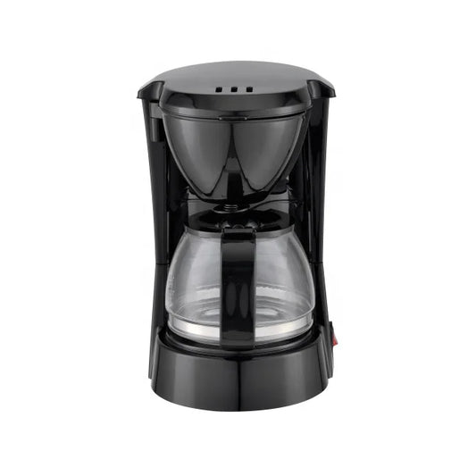 HKM-017491 Electric Drip Coffee Maker for Home Use with 6-Cup Capacity