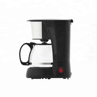 HKM-017491 Electric Drip Coffee Maker for Home Use with 6-Cup Capacity