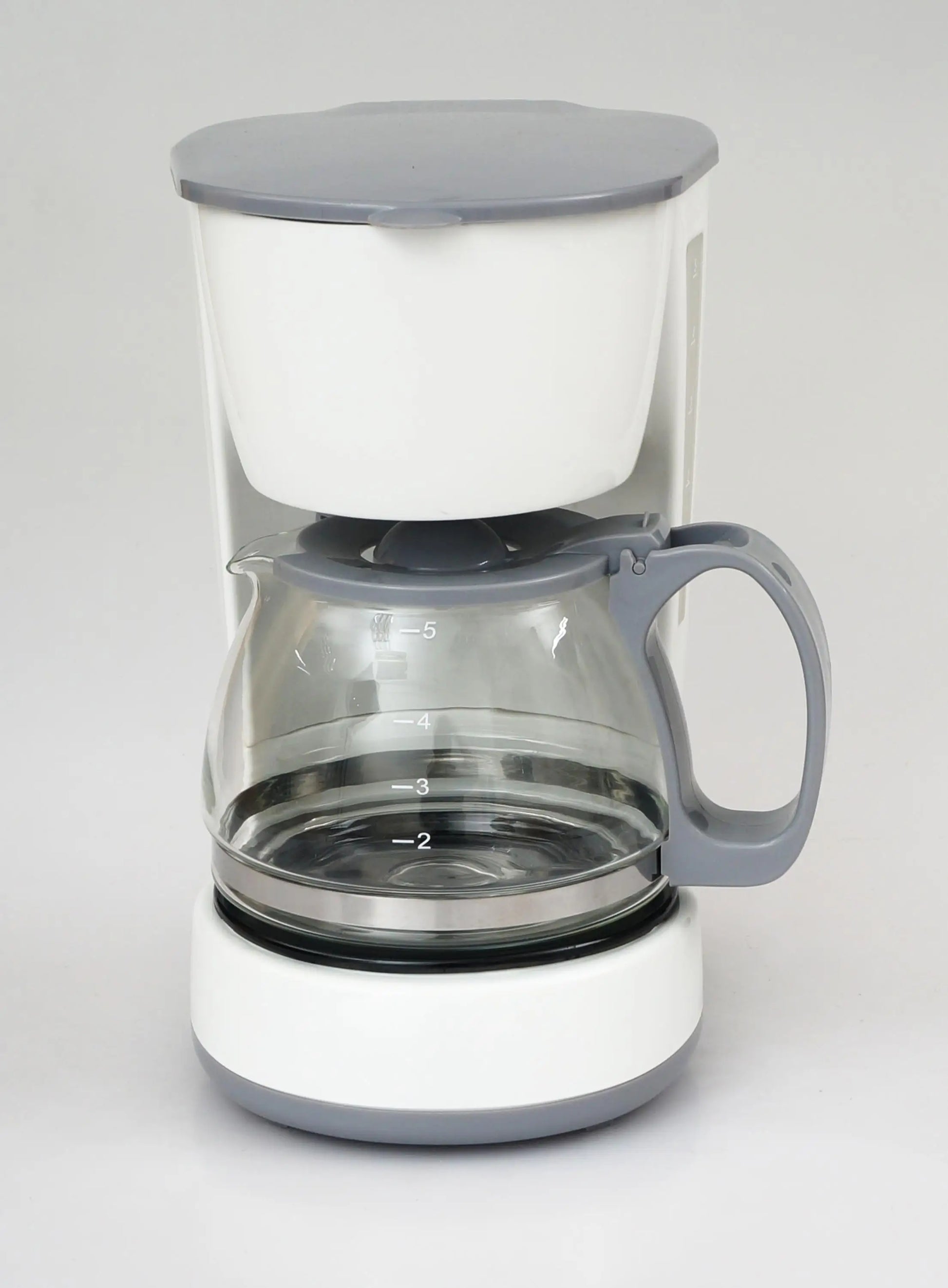HKM-017491 Electric Drip Coffee Maker for Home Use with 6-Cup Capacity