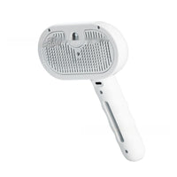 HKM-0176189 Pet Hair Remover Comb with Water Mist Spray for Cats and Dogs - Dematting Grooming Tool