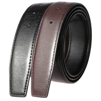 HKM-017619 Reversible Leather Belt Strip - Model LY34-3341
