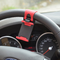 HKM-017619 Steering Wheel Mobile Phone Holder for Easy Access in Your Car