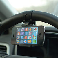 HKM-017619 Steering Wheel Mobile Phone Holder for Easy Access in Your Car