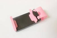 HKM-017619 Steering Wheel Mobile Phone Holder for Easy Access in Your Car