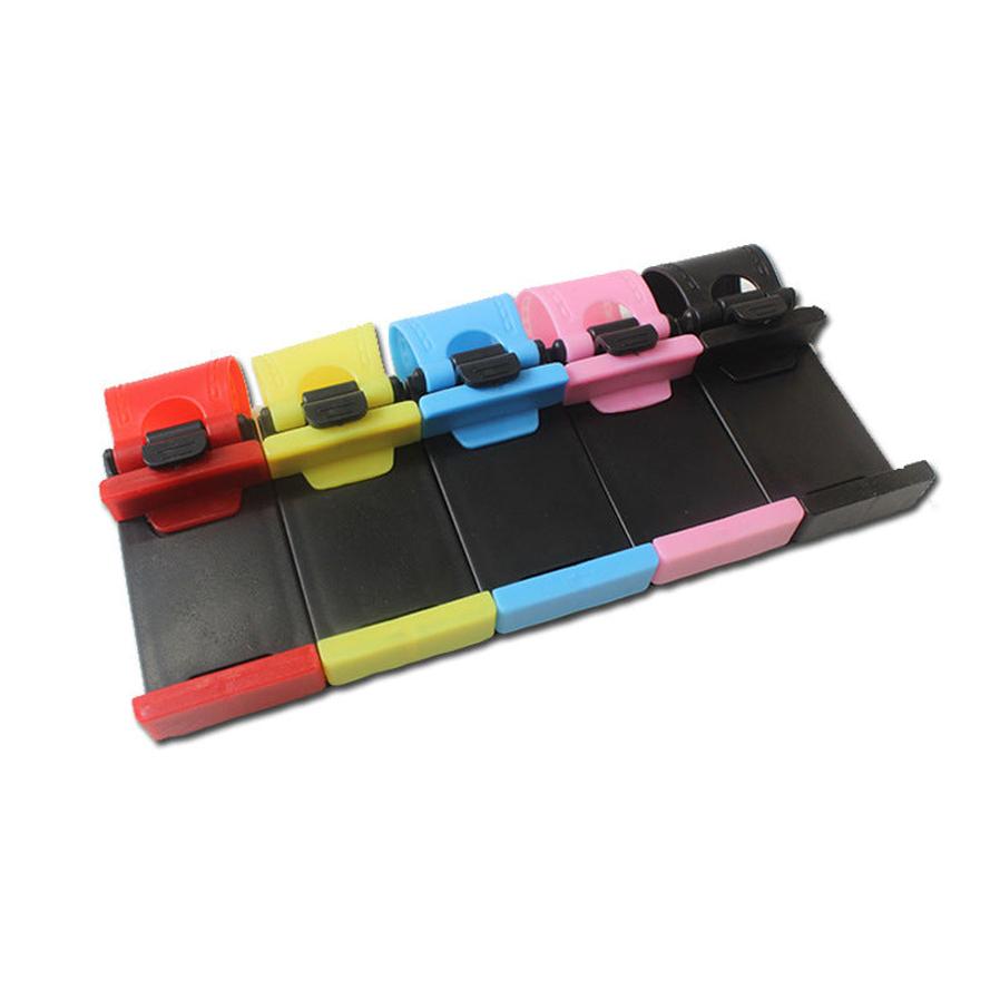 HKM-017619 Steering Wheel Mobile Phone Holder for Easy Access in Your Car