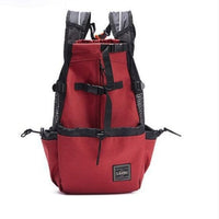 HKM-0176829 Ventilated and Comfortable Pet Travel Backpack with Safety Buckle and Breathable Mesh Strap