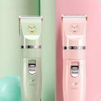 HKM-017683 Wireless Pet Hair Trimmer Set with Washable Heads and 5 Adjustable Combs