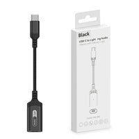 HKM-017811 Type C to Lightning Headphone Jack Adapter for iPhone 15, 15 Pro, MacBook, iPad